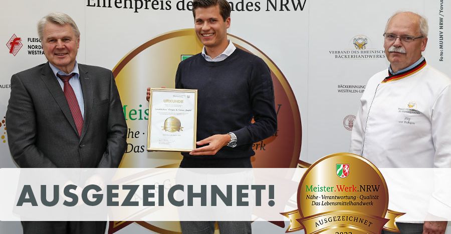 „Meister.Werk.NRW 2022“: Stinges ausgezeichnet
